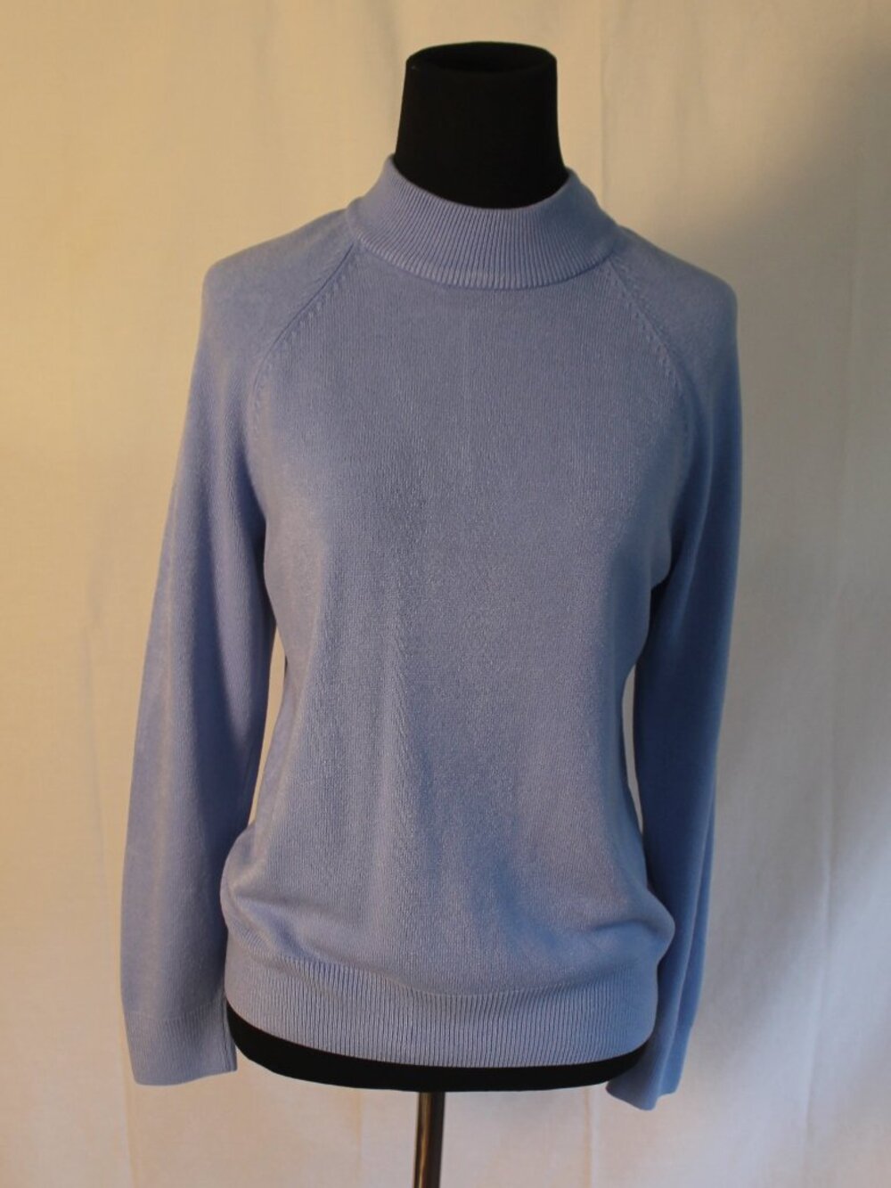 Vintage The Tog Shop Blue Sweater Back Zip PM